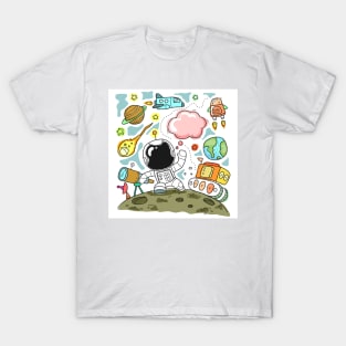 Space Game T-Shirt